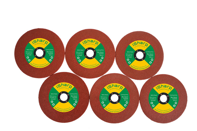 Isharp 4 Inches Single Net Asain Version Cutting Disc