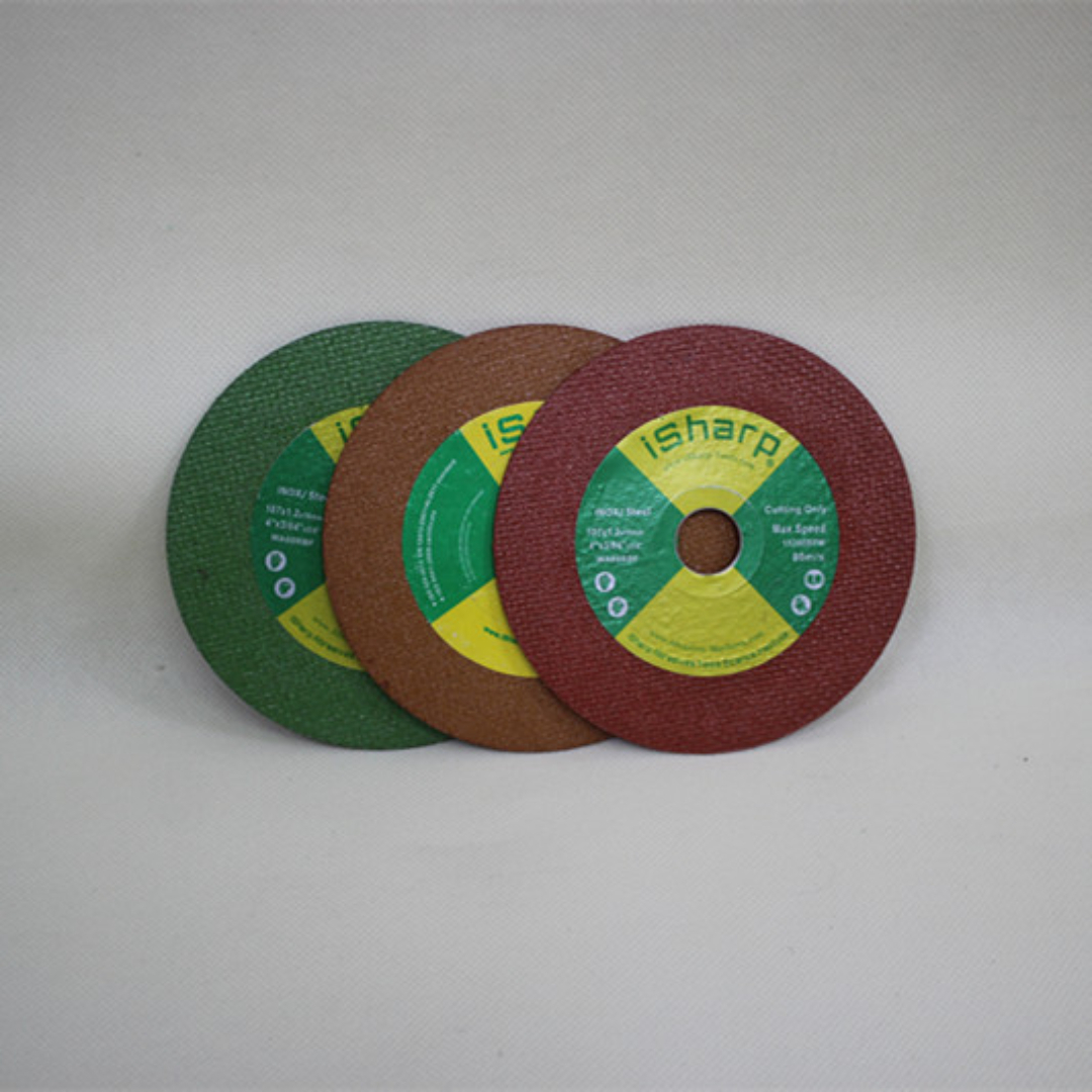 Isharp 4 Inches Single Net Asain Version Cutting Disc