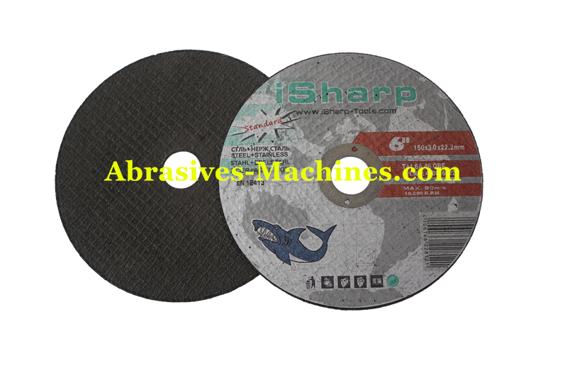 Isharp 150mm European Version Cut Off Wheel