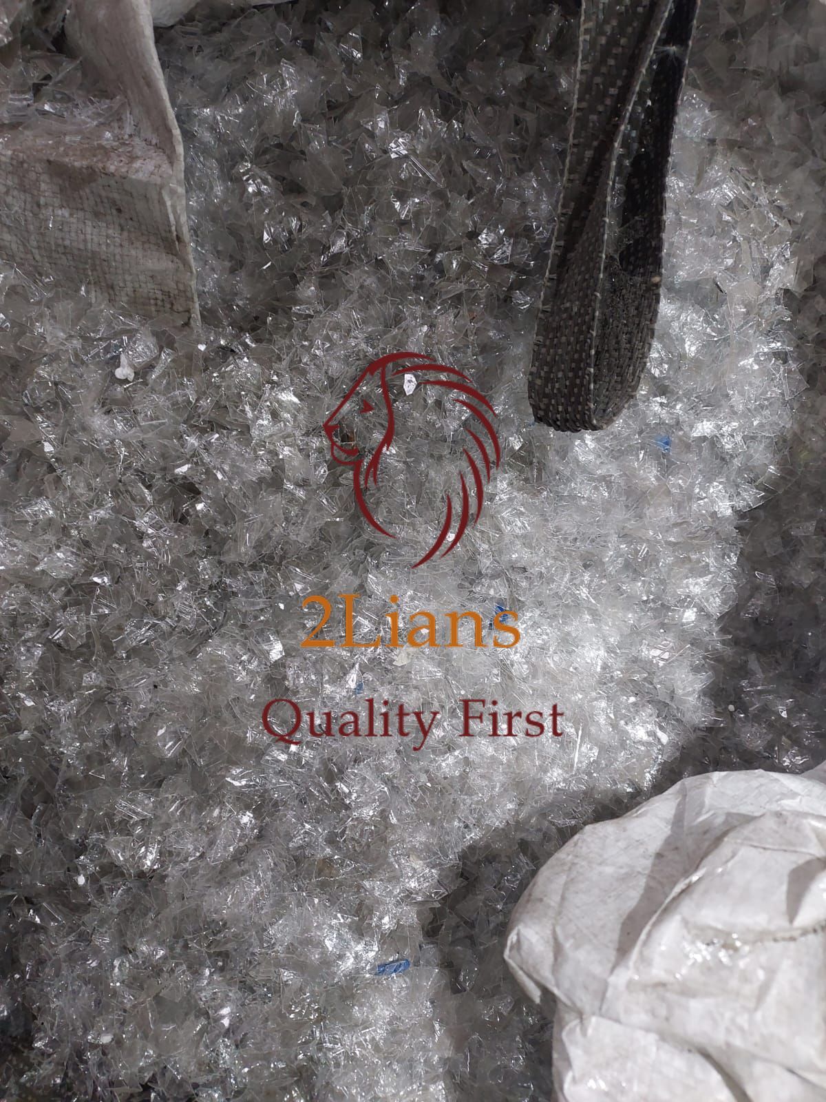 Pet Tray Flake Clear