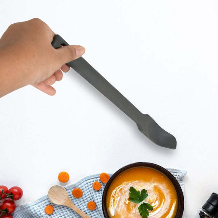 Long Handle Silicone Kitchen Spatula Non-stick