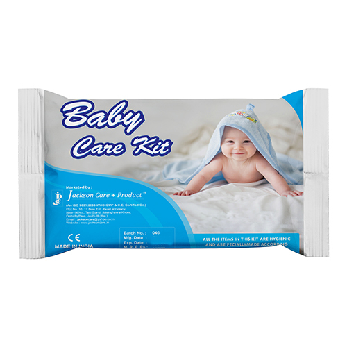 Hygiene Baby Care Kit - Soft Cotton Material, Customizable Size Options , Assorted Color Choices for Delicate Baby Skin