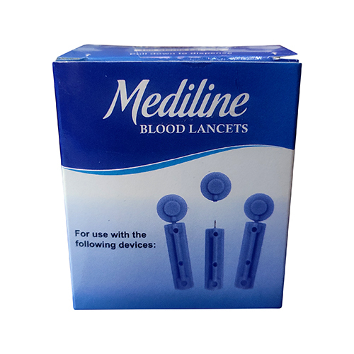 Mediline ब्लड लैंसेट