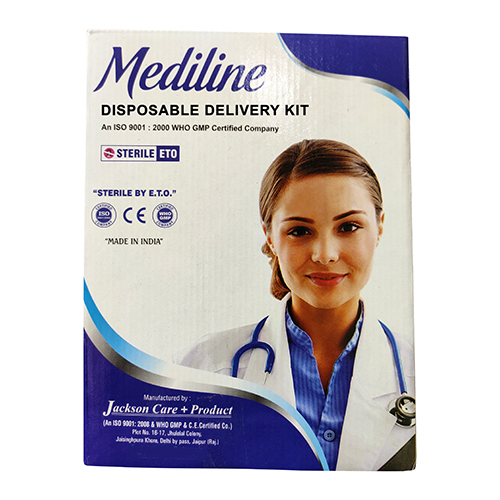 Disposable Delivery Kit - High-Quality Plastic, Customizable Size and Color, Easy to Use for Hospital Deliveries