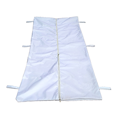 एकल उपयोग शव बैग