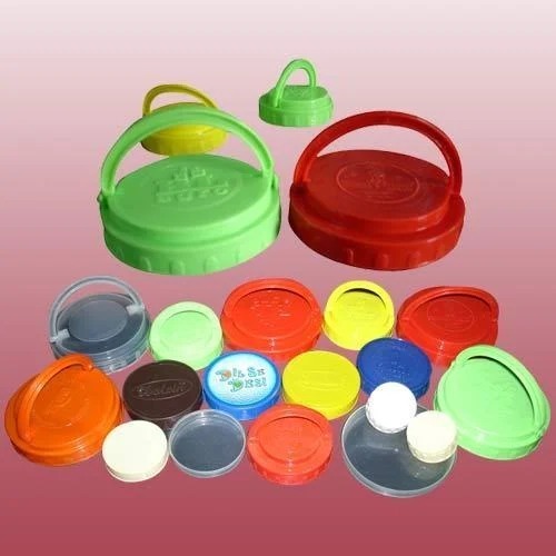 Plastic End Caps - Color: Multicolor