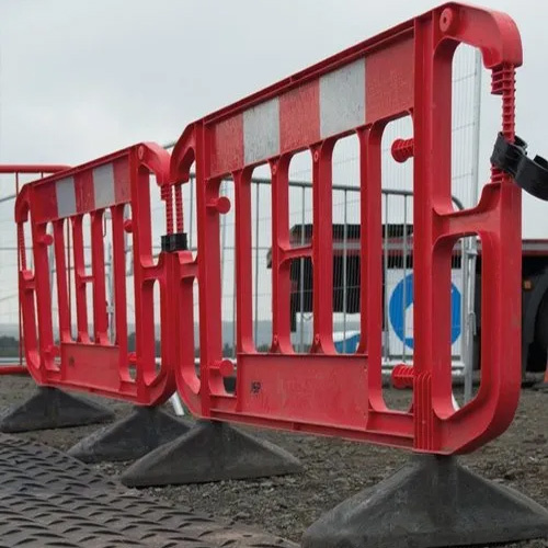 Hdpe Road Barriers - Color: Multicolor