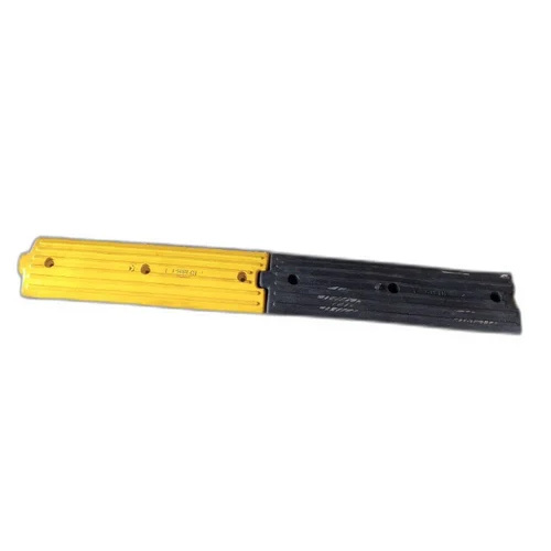 Plastic Rumble Strip - Plastic Material, Various Sizes, Multicolor Design | Ideal for Industrial Use