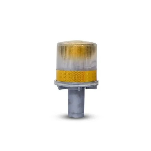 Solar Road Delineator - Durable Plastic, Different Sizes, Multicolor | Solar-Powered, Low Maintenance, Versatile Industrial Tool