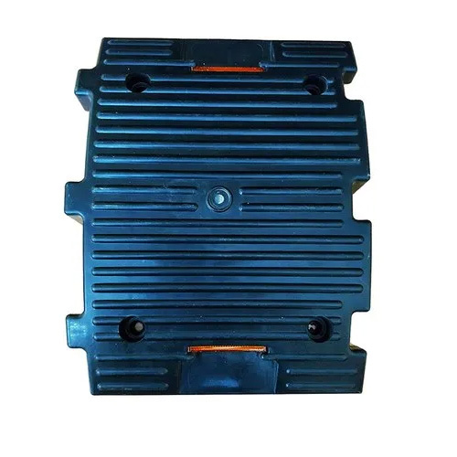 Plastic Speed Breaker With Led Length 1 Mtr - Color: Multicolor