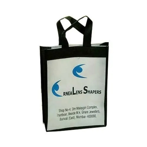 Printed Loop Handle Non Woven Bag By Bag Bazaar
