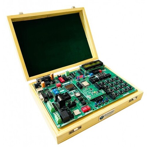 IoT Discovery Board - Electric Power Supply, Green Color, 1-Year Warranty, Plug and Play Design for Easy Circuit Testing