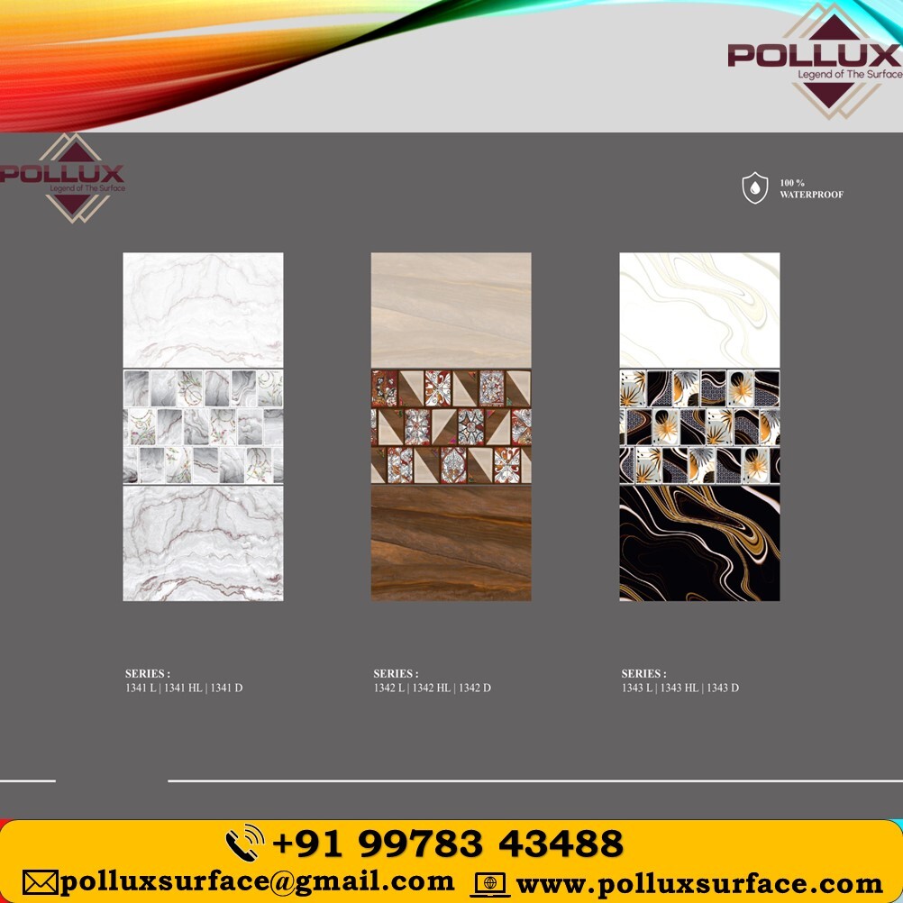 Any Color Digital Wall Tiles