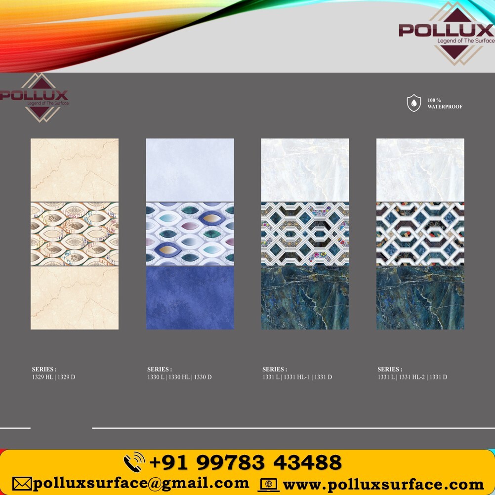 Any Color Digital Wall Tiles