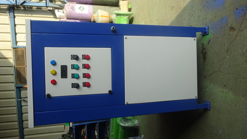 Industrial Air Cooled Chiller - High-Quality Metal, Customizable Dimensions, Blue Color | Efficient Air Flow 3237 m3/hr, 2 Ton Refrigerating Capacity, 67 dB Noise Control, 12 Months Warranty