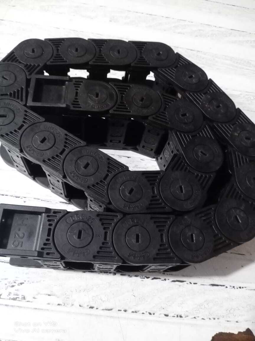 Cable Drag Chain - Application: Construction