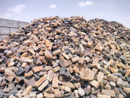 Spent Refractory Bricks