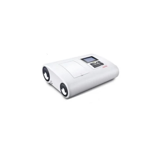 UV Visible Double Beam Spectrophotometer - Durable Plastic, 60 Watt Power | Available in Multiple Colors, Easy to Operate and Maintain