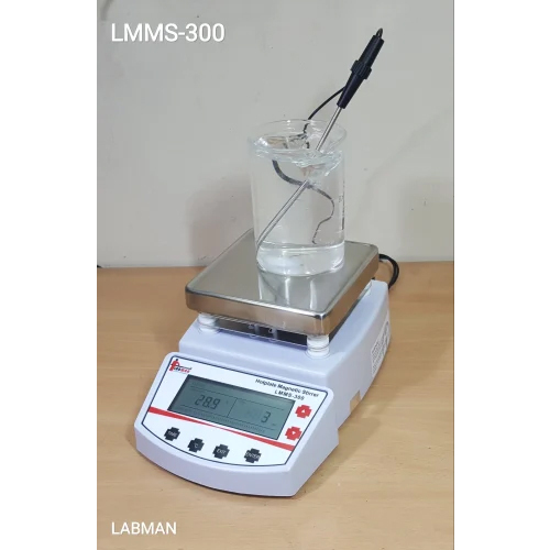 LMMS-300 हॉटप्लेट मैगनेटिक स्टीरर