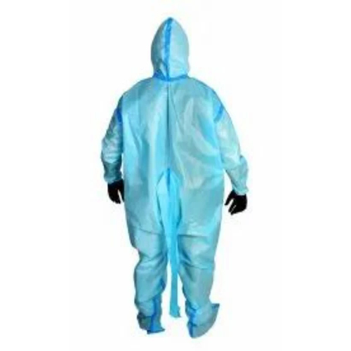 Wild Craft Coverall Safety Suit - Fabric Protection Suit, Blue Color | Virus Protection for Women, Men