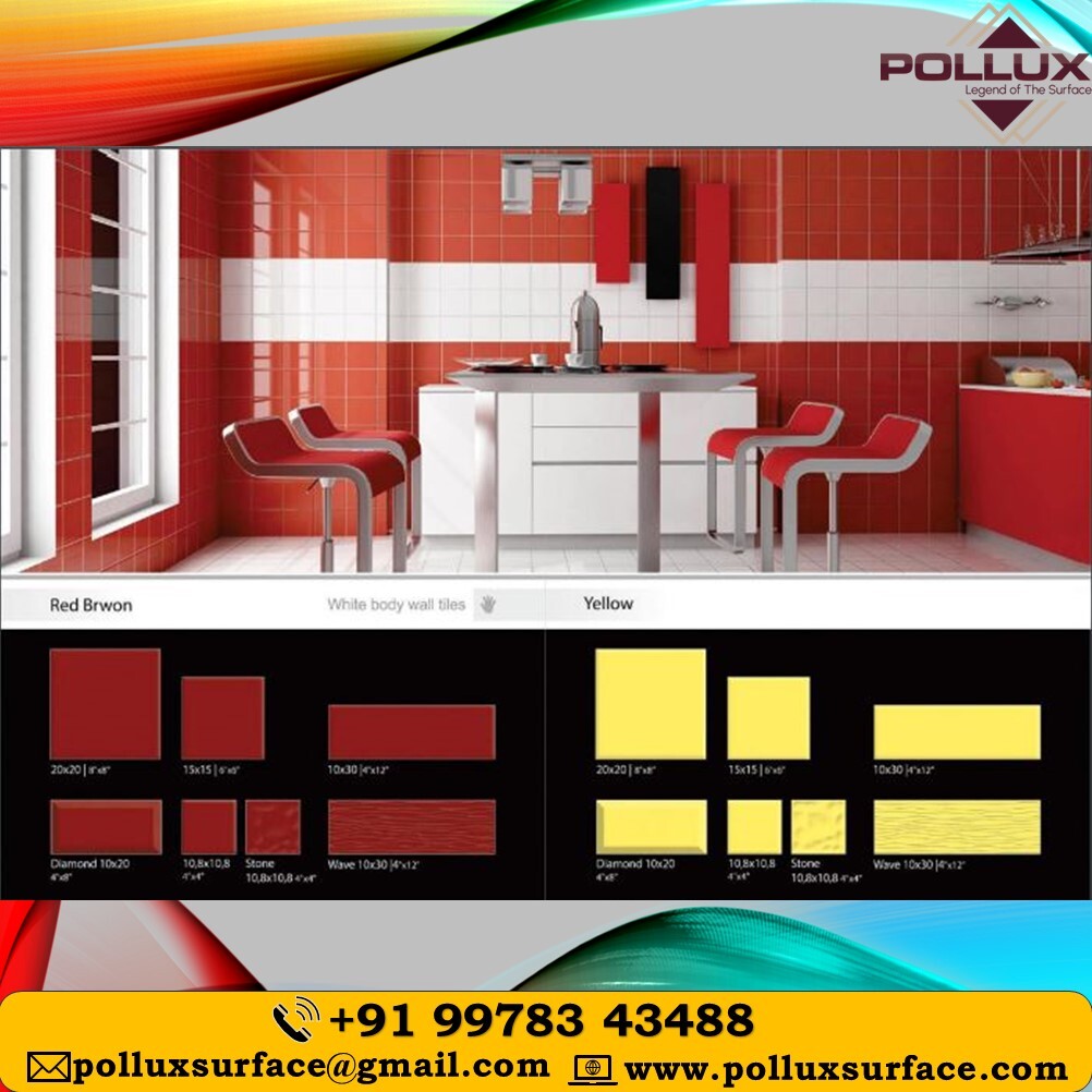 Multi Color 30x60 Cm Ceramic Wall Tiles
