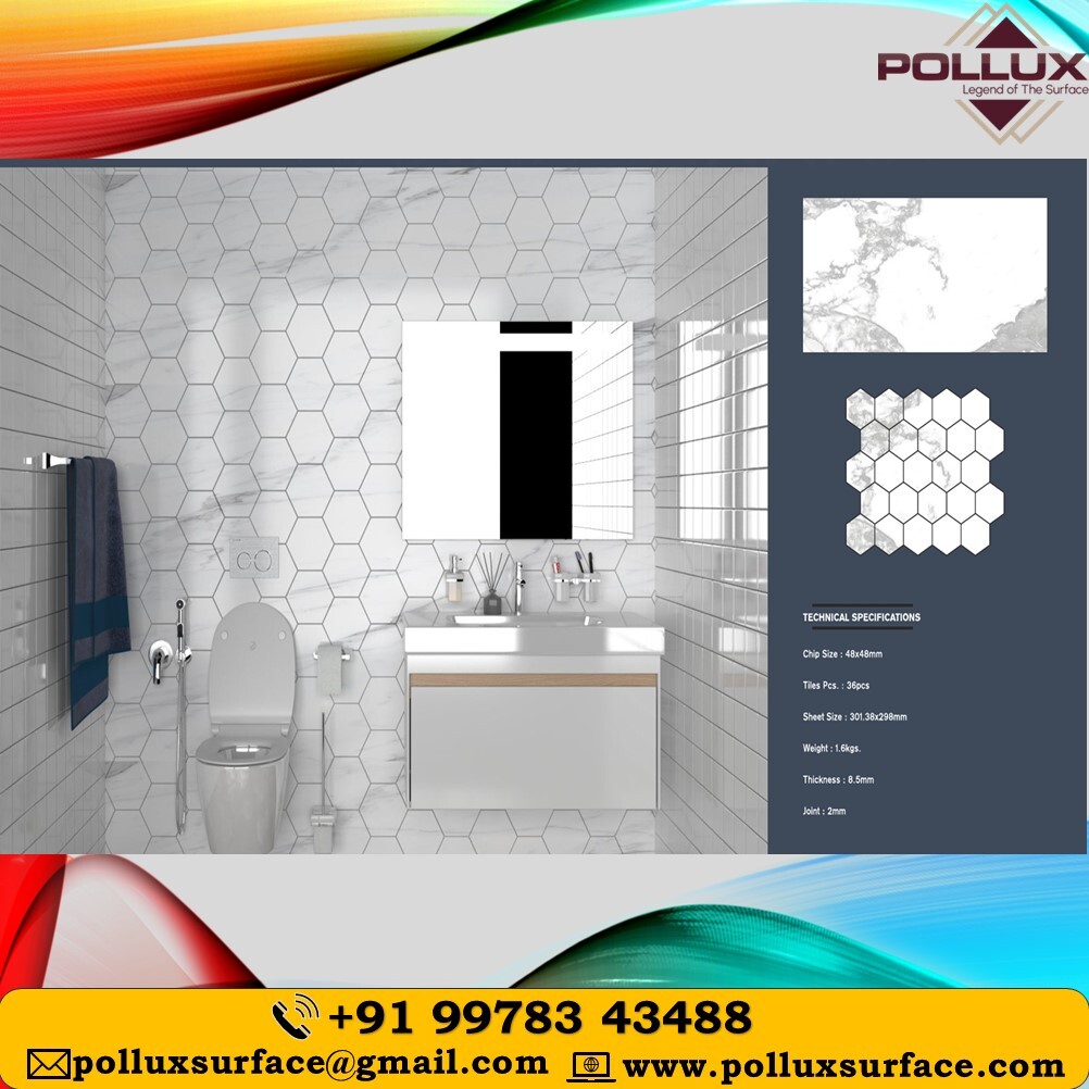 Multi Color Swimming Pool Tile