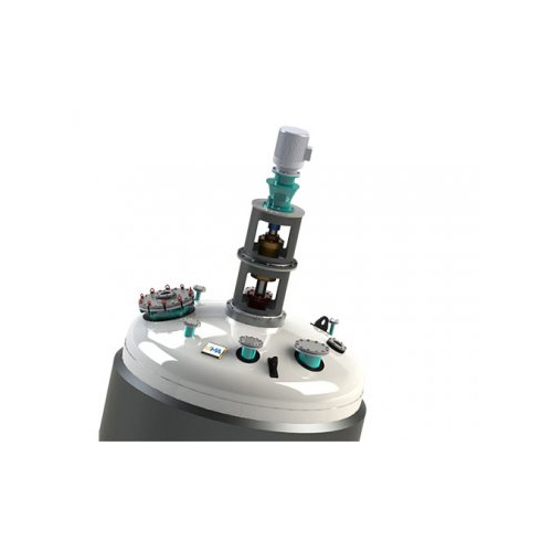 Jacketed Reactors Vessel - Capacity: 2000-5000 Liter/day