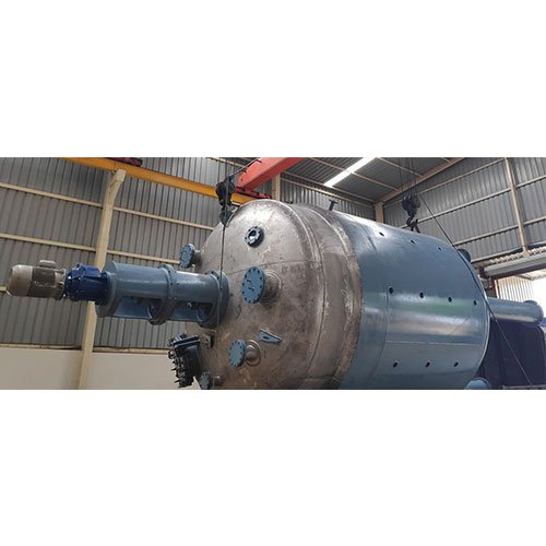 Jacketed Reactors Vessel - Capacity: 2000-5000 Liter/day