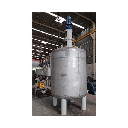 Jacketed Reactors Vessel - Capacity: 2000-5000 Liter/day
