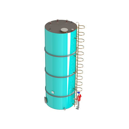 Storage Tanks For Pharma And Chemical Industries - Capacity: 500-1000 Liter/day