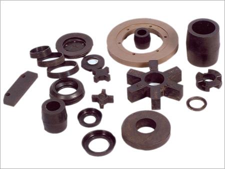 रबड़ मोल्डेड पुर्जे