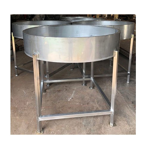 Industrial Storage Silo - Finish: Polished