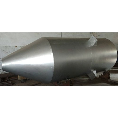 Industrial Storage Silo - Finish: Polished
