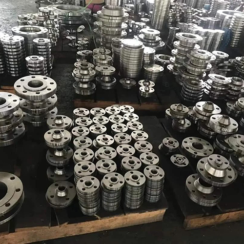 Silver 316 Ss Flange Sorf, Wnrf, Rf