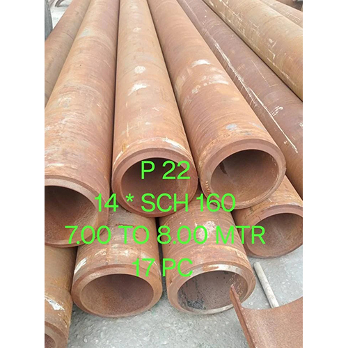 P22 ALLOY STEEL SEAMLESS PIPE