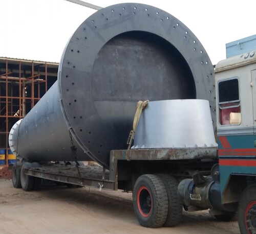 MS औद्योगिक धुँआ चिमनी