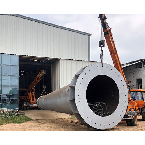 Ms Industrial Smoke Chimney - Filter Type: Plane