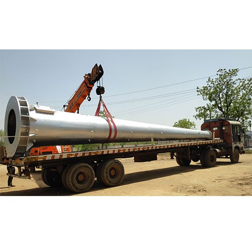 Ms Industrial Smoke Chimney - Filter Type: Plane