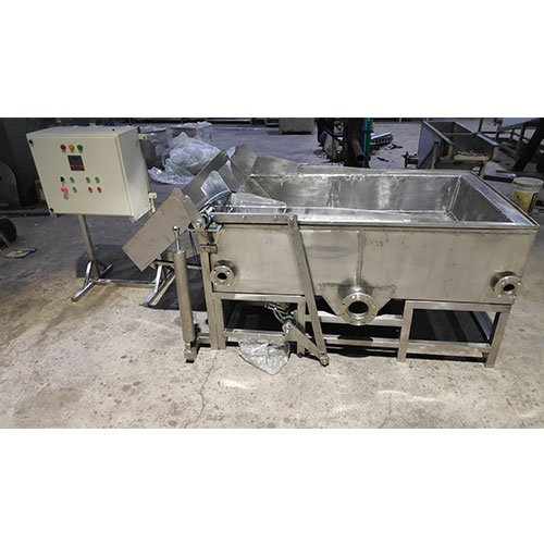 Ss Batch Fryer - Feature: High Efficiency