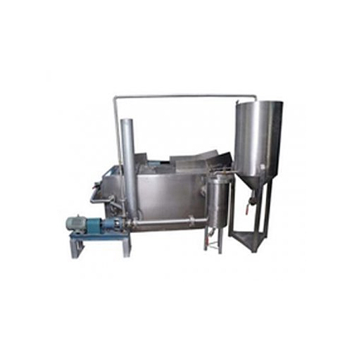 Ss Batch Fryer - Feature: High Efficiency