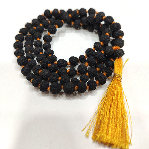Beads Black Rudraksha Mala