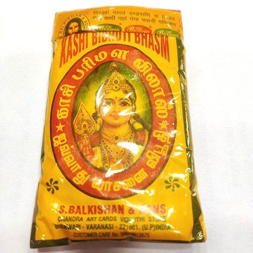 Acid Resistant Kashi Vibhuti Bhasma