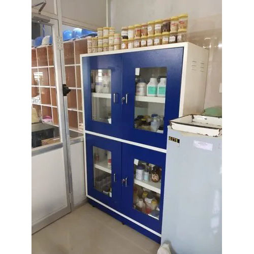 Chemical Storage Rack Application: Industrial