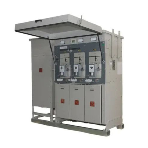 Lucy Electric 22 KV Ring Main Unit - Mild Steel with Stainless Steel Cover | IP65 Protection, GI Galvanized Finish, 5 Way Configuration, 22 Volt Rated Voltage, Warranty Included