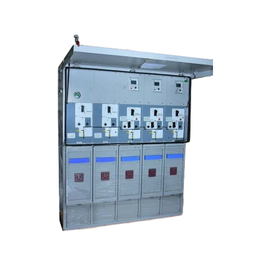 Siemens 11 KV Ring Main Unit - Stainless Steel Cover, Mild Steel Body , IP67 Protection Level, 5-Way Configuration, GI Galvanized Finish, Warranty Included