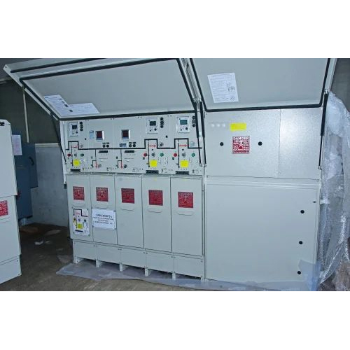 Siemens 11 KV Ring Main Unit - 5 Way, 630 Ampere, 11 Volt | Stainless Steel Cover, Mild Steel Body, GI Galvanized Finish, Warranty Included