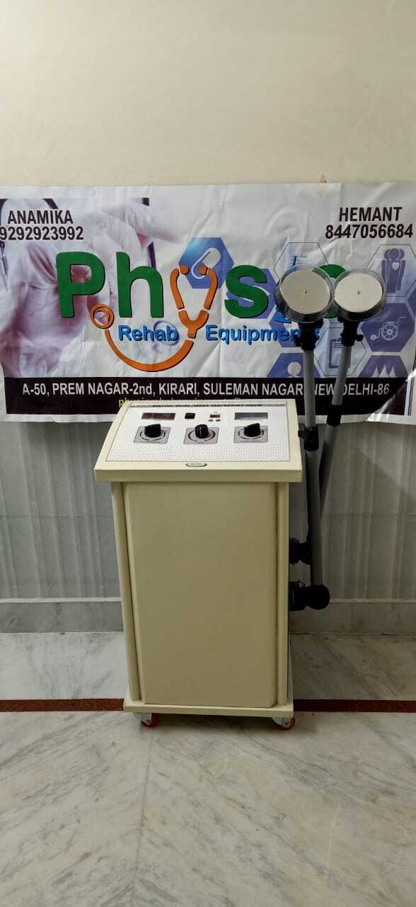 Short Wave Diathermy (Continuous 500watt & Pulse 200 Watt Peak Power With Air Gap Applicators Electrode)