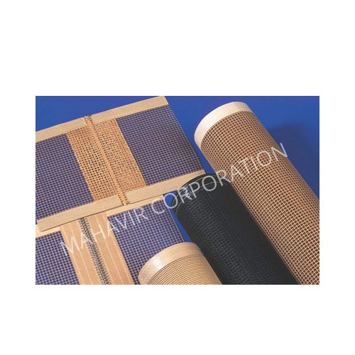 PTFE कोटेड फाइबरग्लास ओपन मेष ड्रायर बेल्ट्स