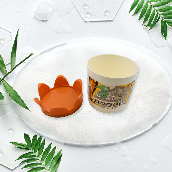 Plastic Round Tissue Box For Toilet Tissue Case Paper Box