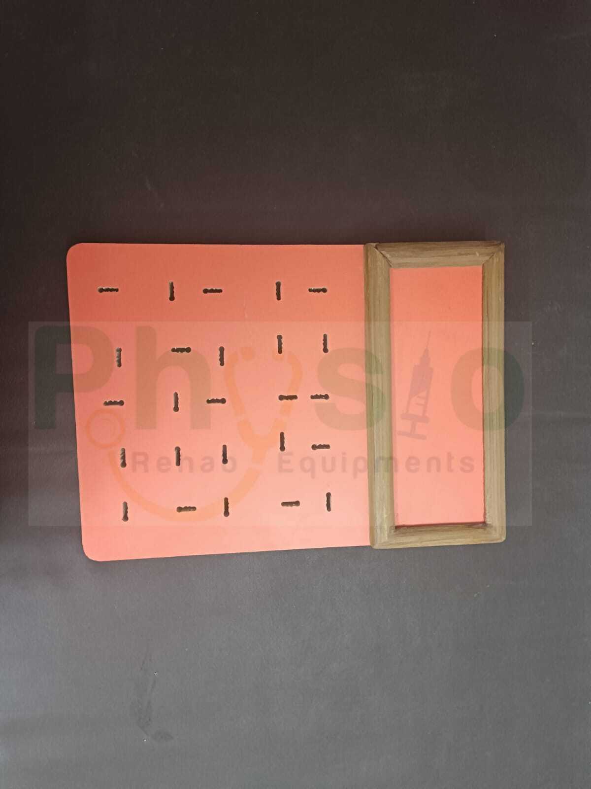 Key Hole Test Board By Physio Rehab Equipments